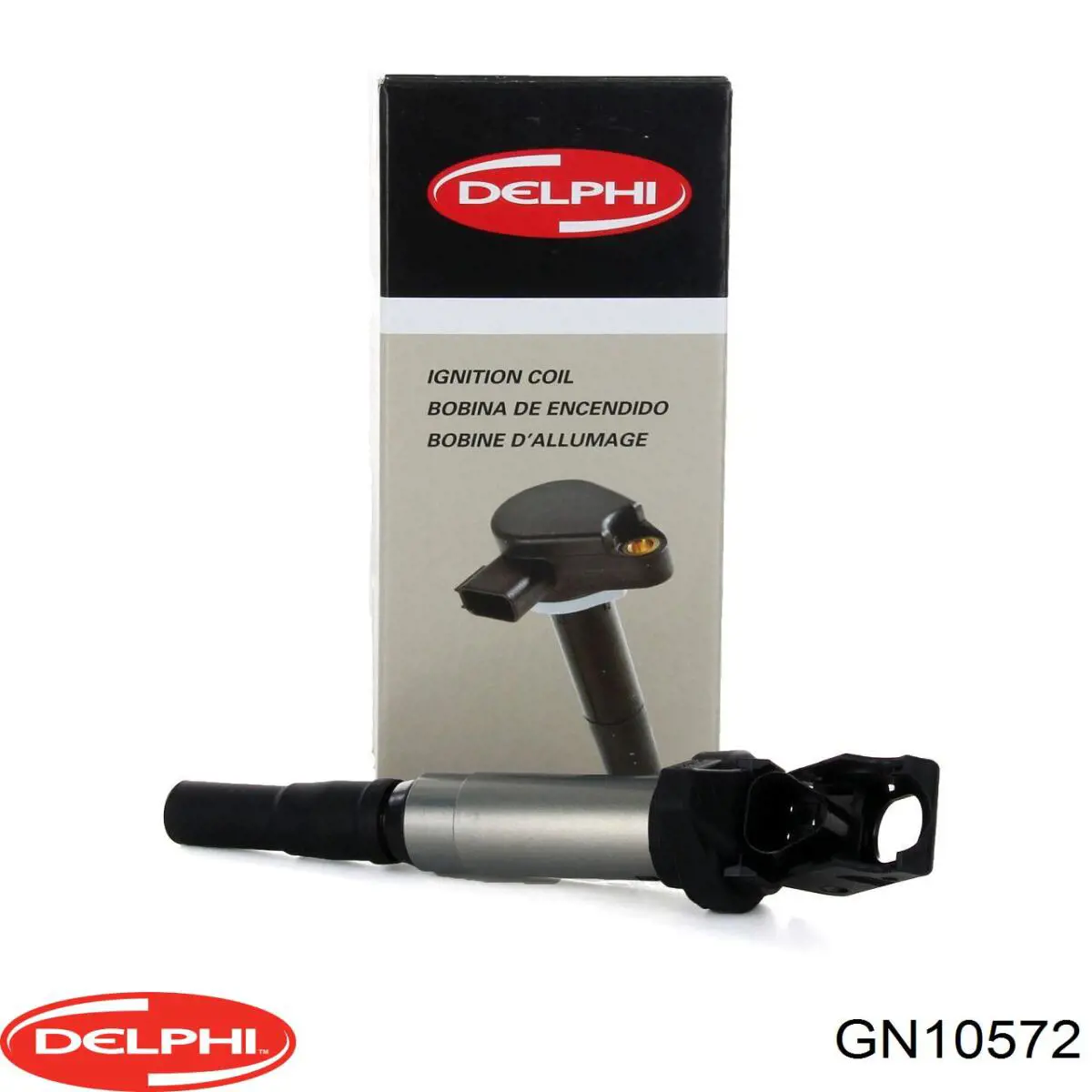 Купити GN10572 Delphi Котушка запалювання
