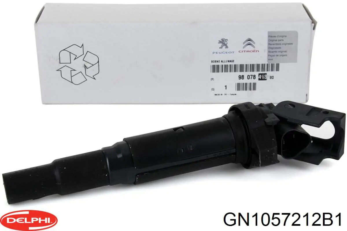 Купити GN1057212B1 Delphi Котушка запалювання