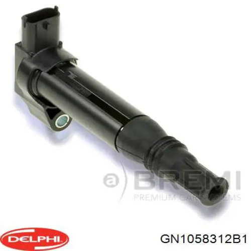 Купити GN1058312B1 Delphi Котушка запалювання
