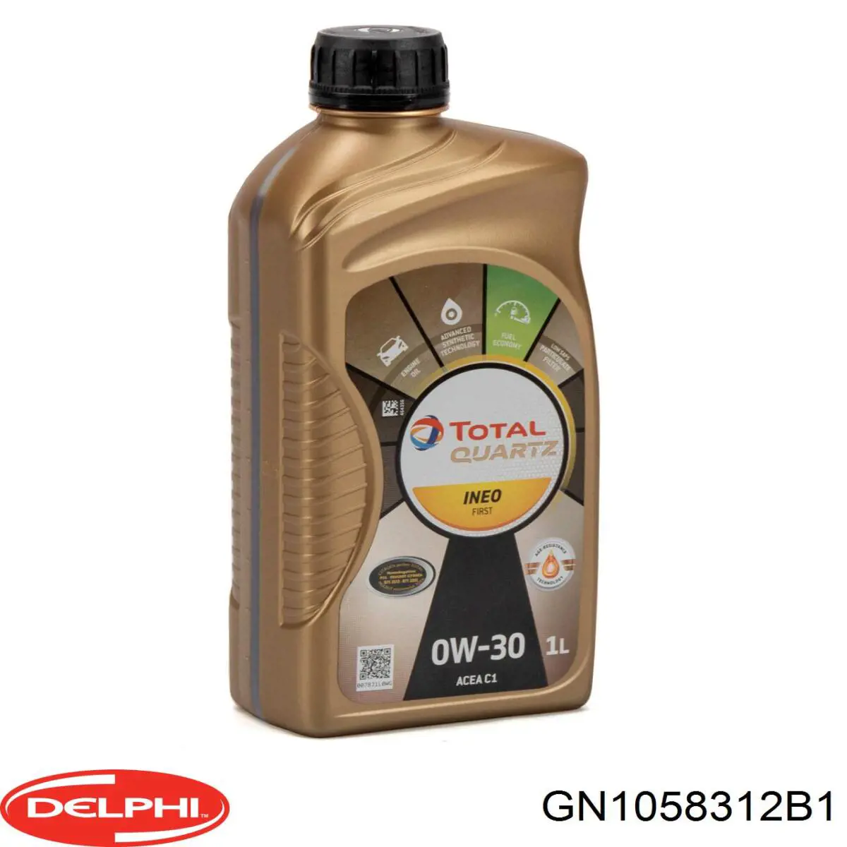 Котушка запалювання GN1058312B1 Delphi