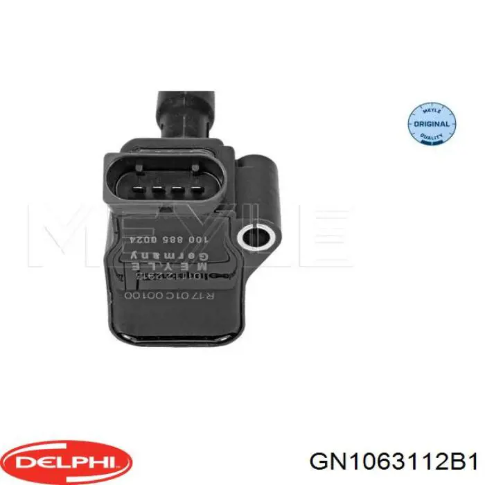 Котушка запалювання Delphi GN1063112B1 ціна, від 26.80 USD