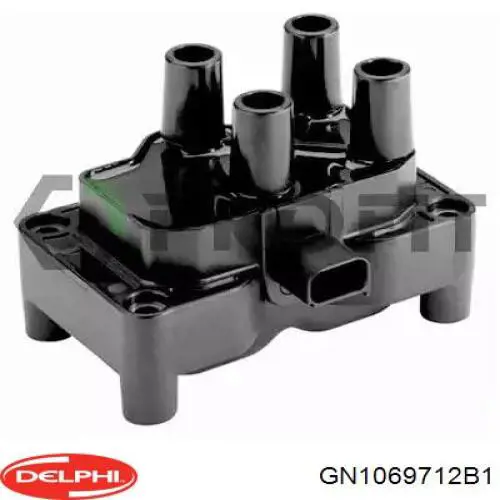 Купити GN1069712B1 Delphi Котушка запалювання