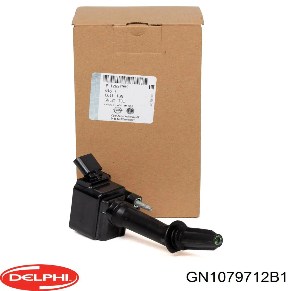 Купити GN1079712B1 Delphi Котушка запалювання