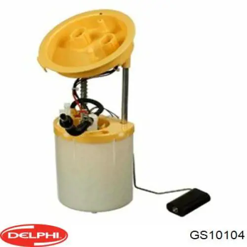 GS10104 Delphi амортизатор кришки багажника/ двері 3/5-ї задньої