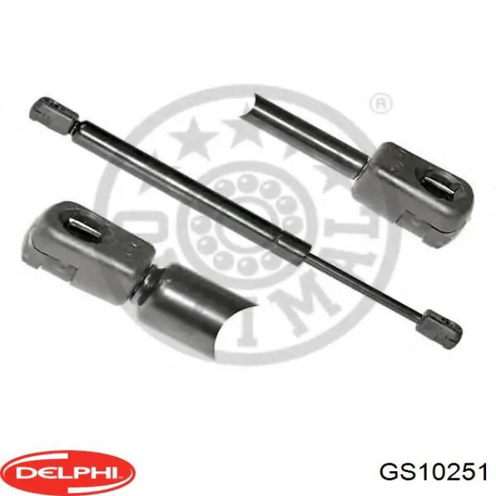 GS10251 Delphi Амортизатор кришки багажника / двері 3/5-ї задньої