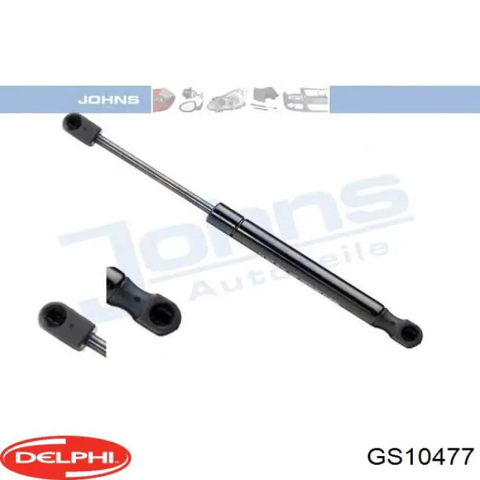 GS10477 Delphi Амортизатор кришки багажника / двері 3/5-ї задньої