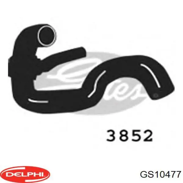 Амортизатор двері задньої Delphi GS10477 ціна, від 11.26 USD