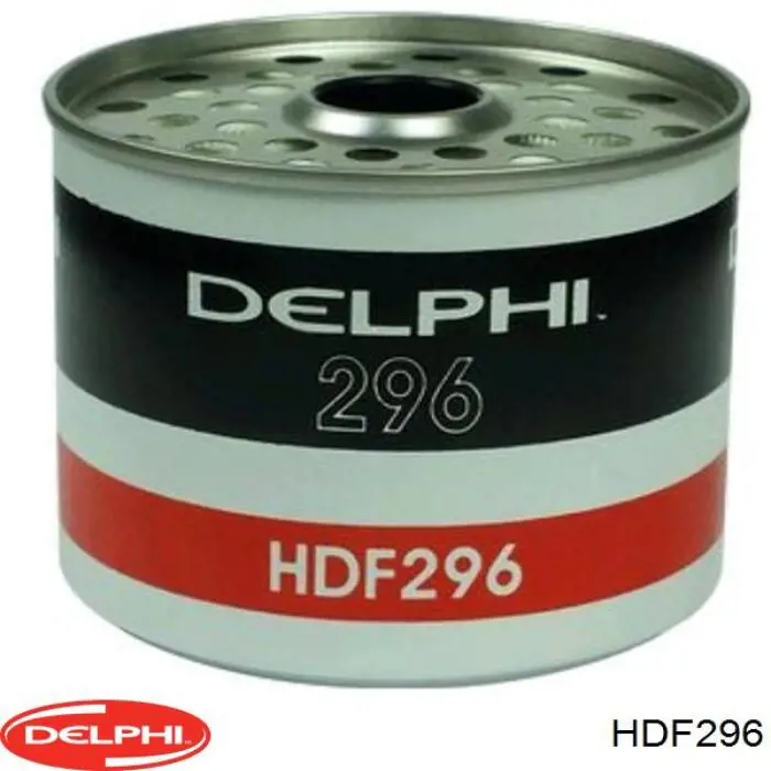 Паливний фільтр HDF296 Delphi