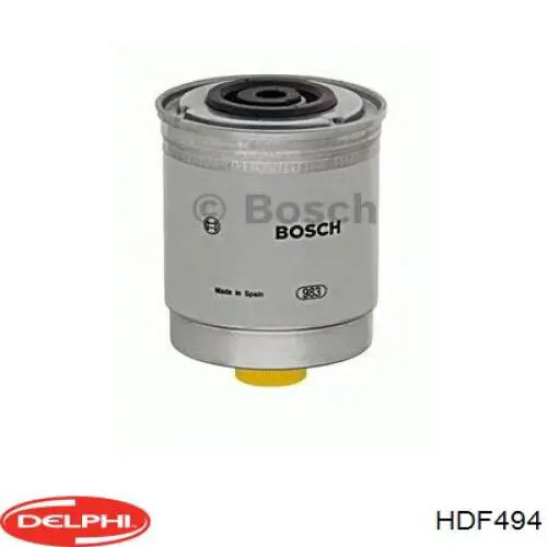 Фільтр тонкого очищення палива Delphi HDF494 ціна, від 6.81 USD