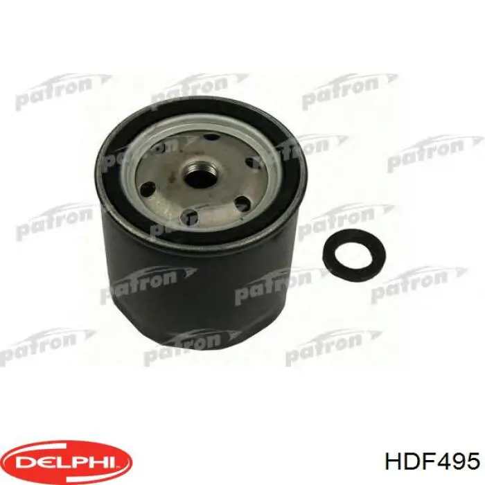 Фільтр тонкого очищення палива Delphi HDF495 ціна, від 5.64 USD