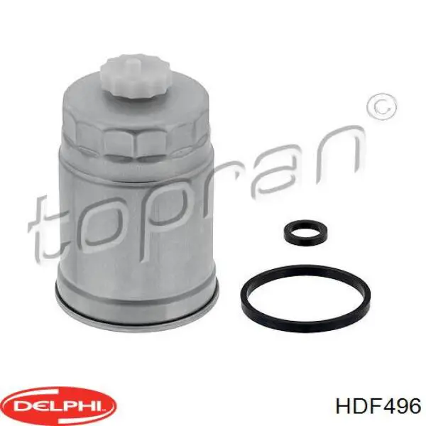 HDF496 Delphi Фільтр палива