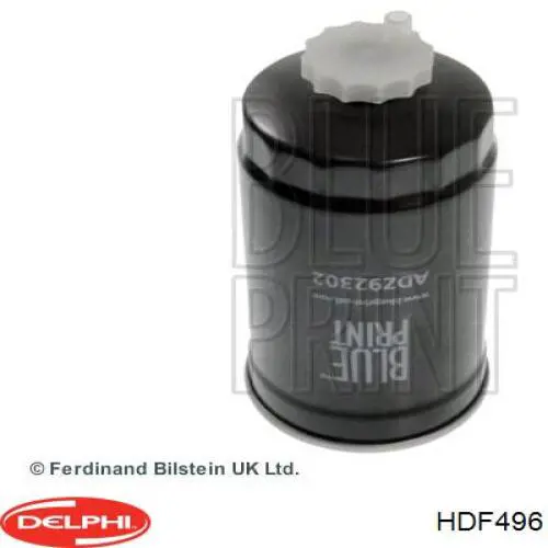 Фільтр тонкого очищення палива Delphi HDF496 ціна, від 6.95 USD