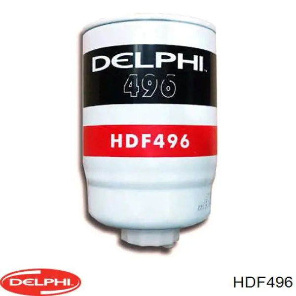 HDF496 Delphi фільтр паливний
