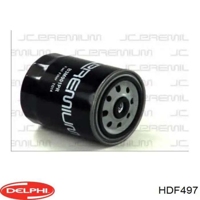 HDF497 Delphi Фільтр палива