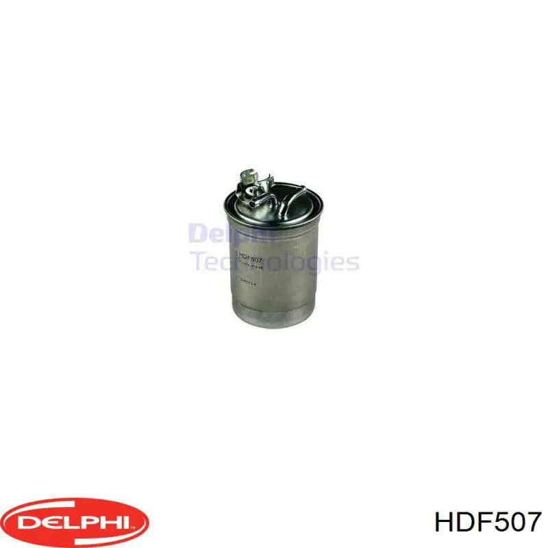 Фільтр тонкого очищення палива Delphi HDF507 ціна, від 10.89 USD
