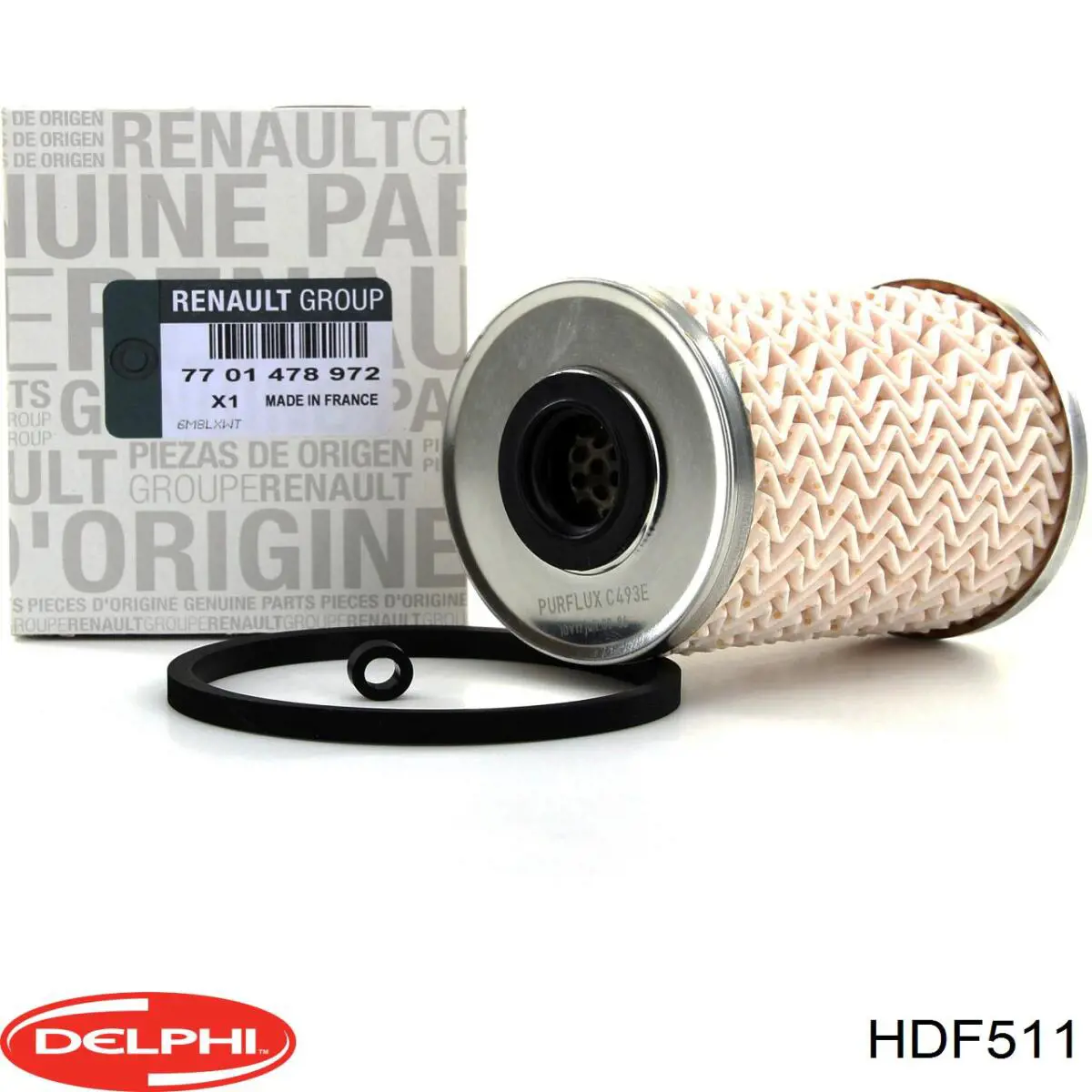 Паливний фільтр HDF511 Delphi