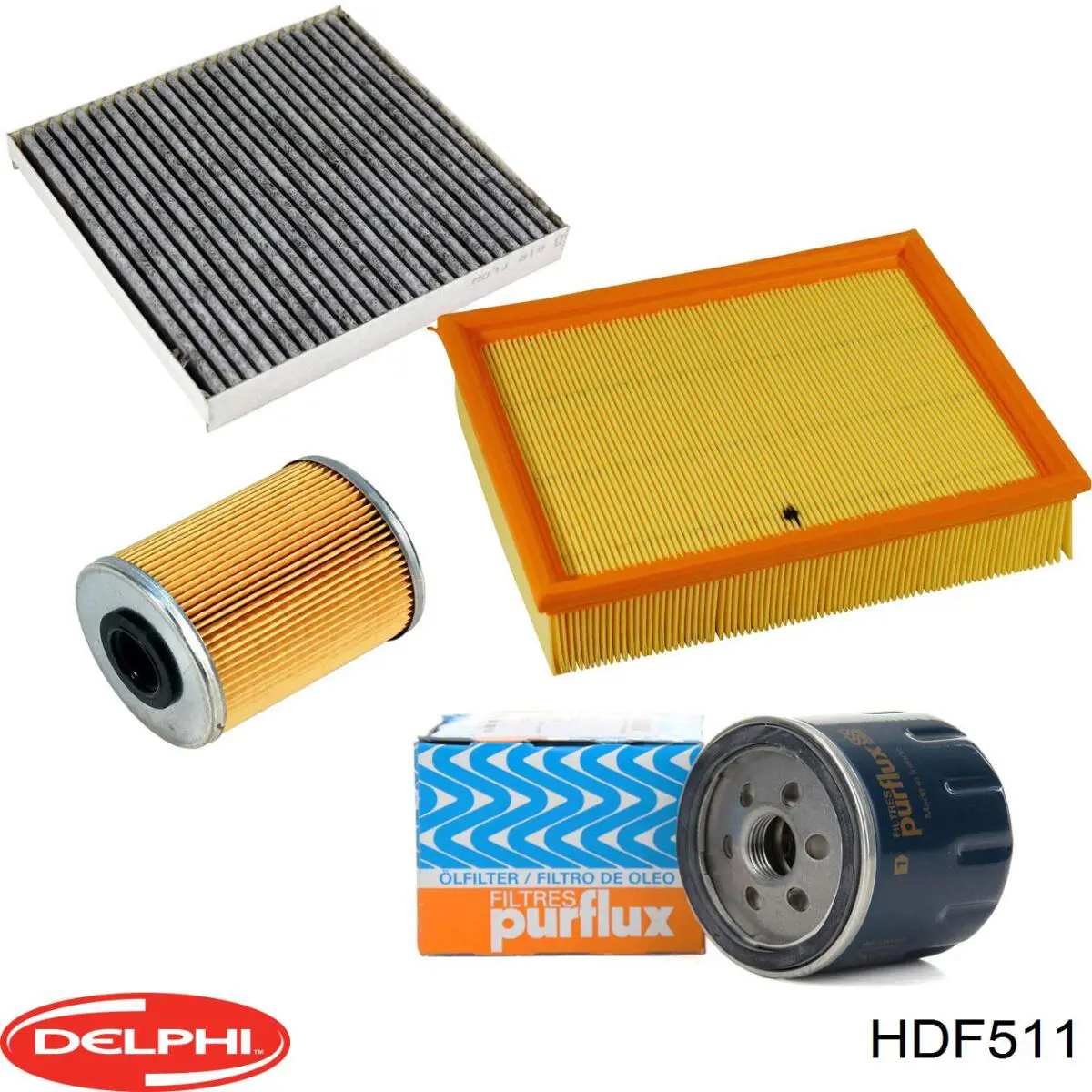 Купити HDF511 Delphi Фільтр-відстійник палива грубої очистки