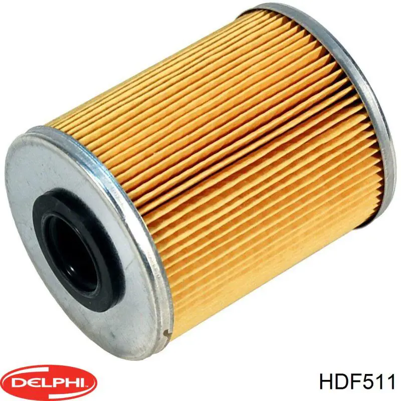 Фільтр тонкого очищення палива Delphi HDF511 ціна, від 5.57 USD