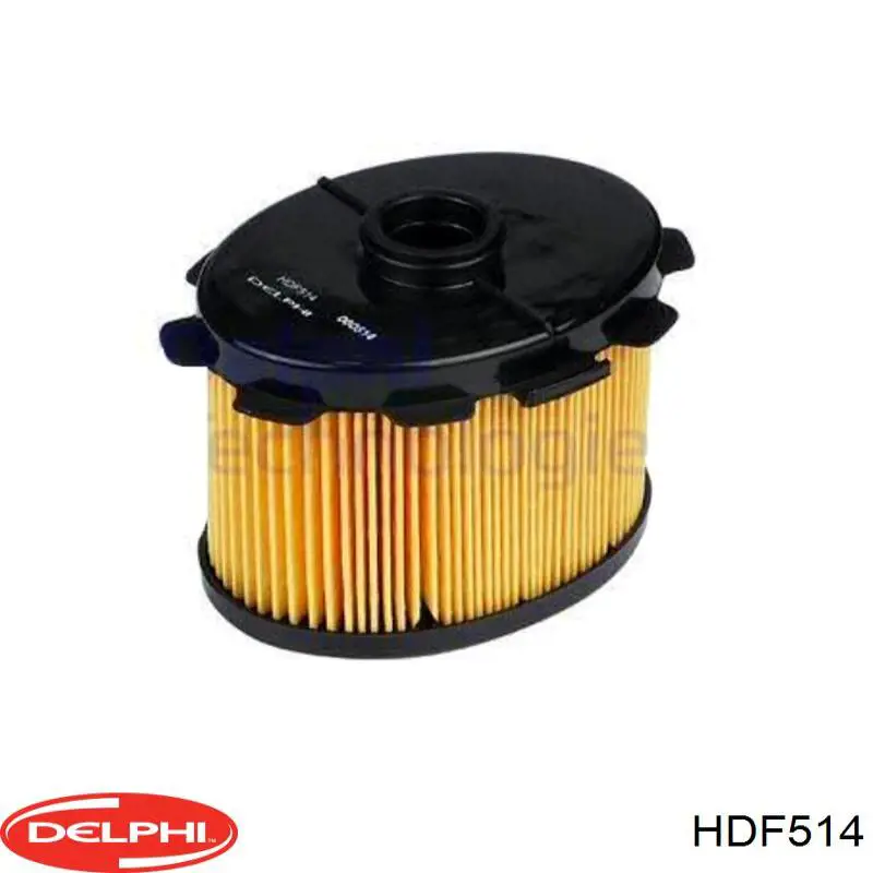 Паливний фільтр HDF514 Delphi