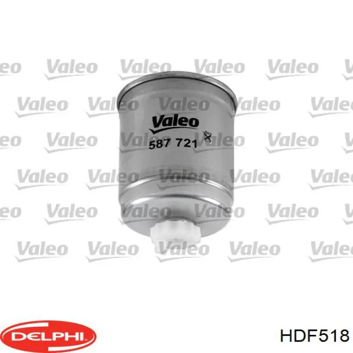 Купити HDF518 Delphi Фільтр-відстійник палива грубої очистки