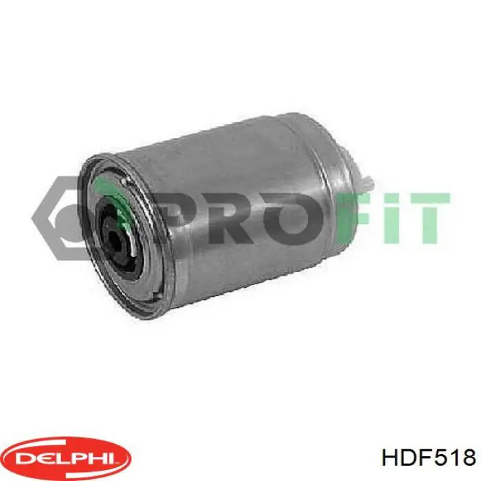 HDF518 Delphi фільтр паливний