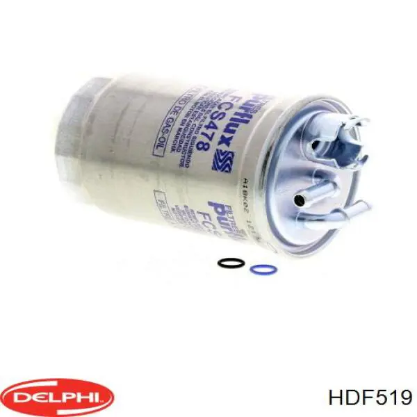 Фільтр тонкого очищення палива Delphi HDF519 ціна, від 15.69 USD