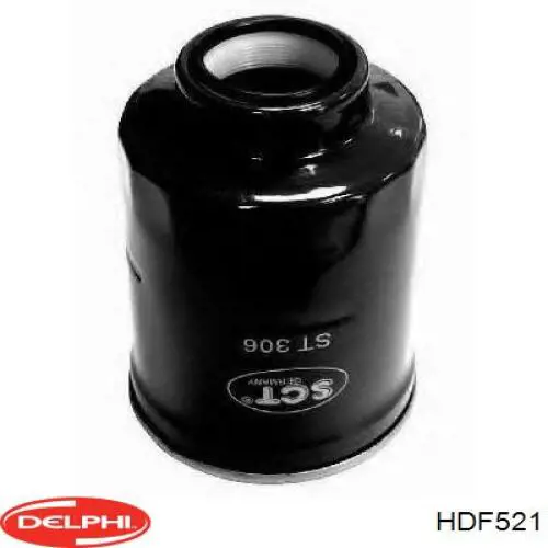 Купити HDF521 Delphi Фільтр-відстійник палива грубої очистки