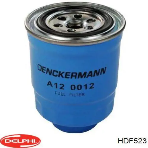 Фільтр тонкого очищення палива Delphi HDF523 ціна, від 13.36 USD