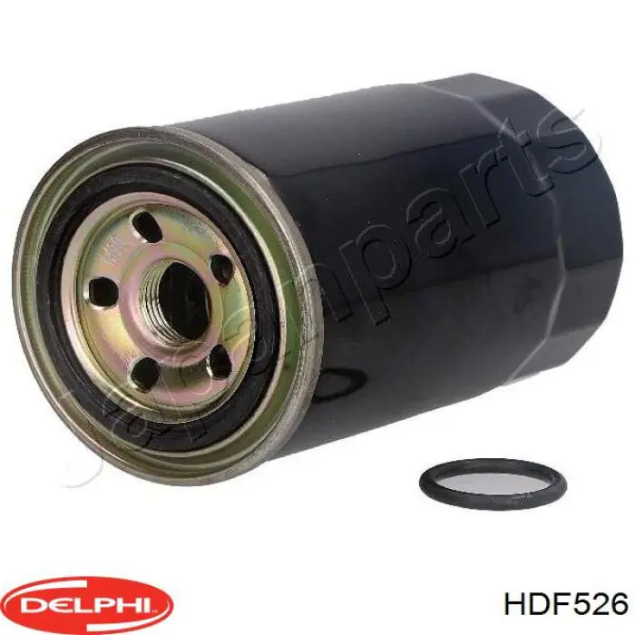 Фільтр тонкого очищення палива Delphi HDF526 ціна, від 8.63 USD