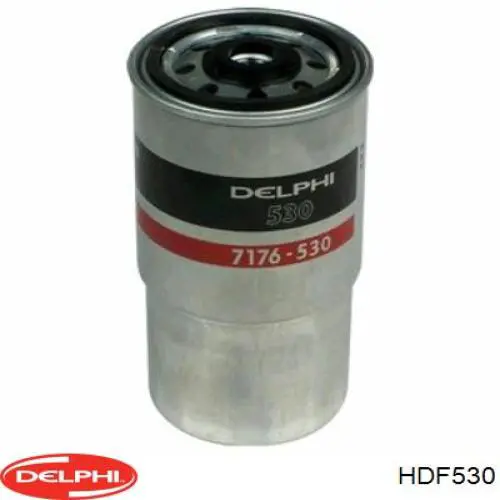 Купити HDF530 Delphi Фільтр-відстійник палива грубої очистки