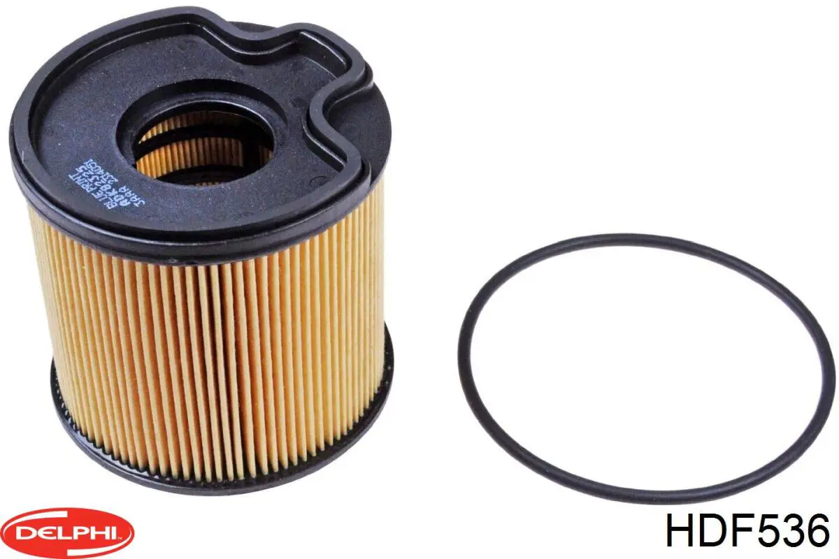 Фільтр тонкого очищення палива Delphi HDF536 ціна, від 8.46 USD
