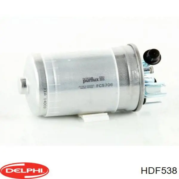 Купити HDF538 Delphi Фільтр-відстійник палива грубої очистки