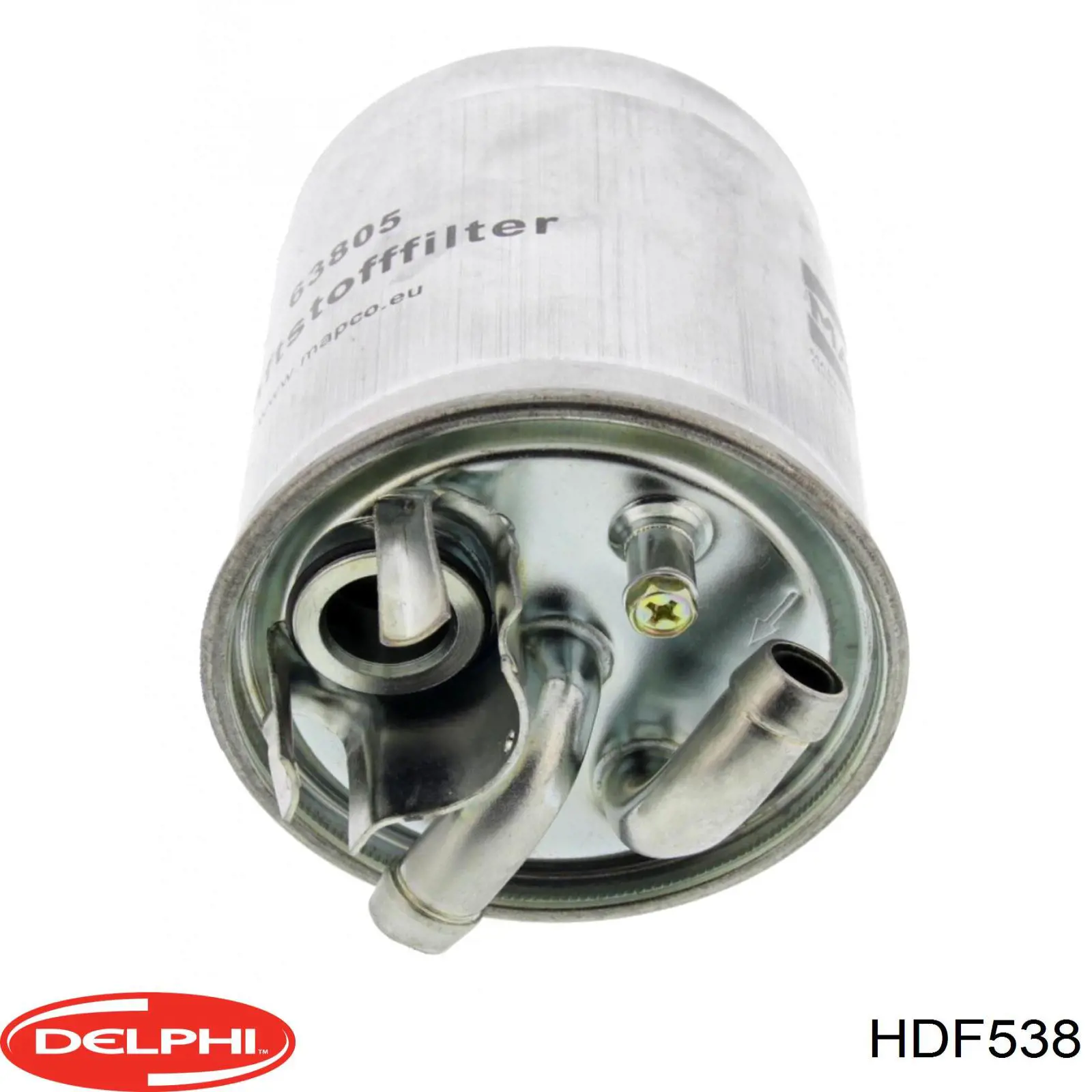 Фільтр тонкого очищення палива Delphi HDF538 ціна, від 22.32 USD
