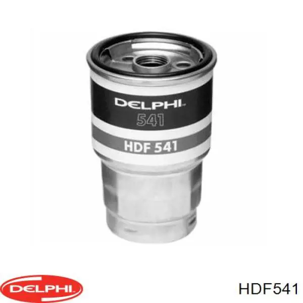 Паливний фільтр HDF541 Delphi