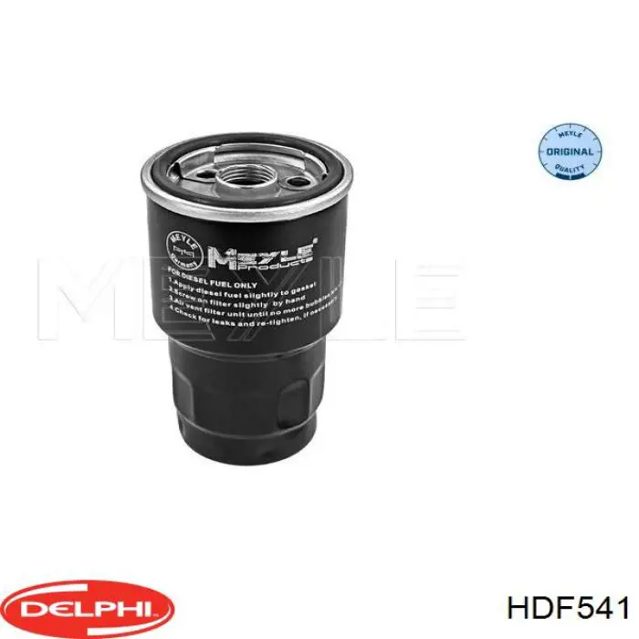HDF541 Delphi фільтр паливний