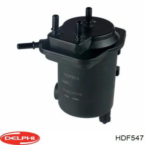 Фільтр тонкого очищення палива Delphi HDF547 ціна, від 15.78 USD