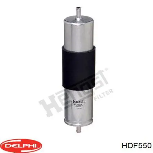 Паливний фільтр HDF550 Delphi
