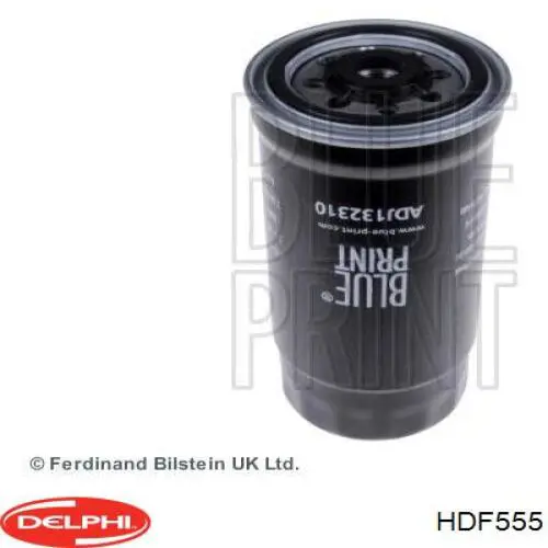 Паливний фільтр HDF555 Delphi