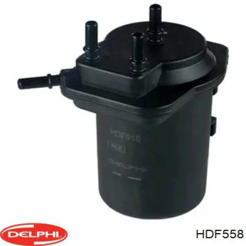 Купити HDF558 Delphi Фільтр-відстійник палива грубої очистки