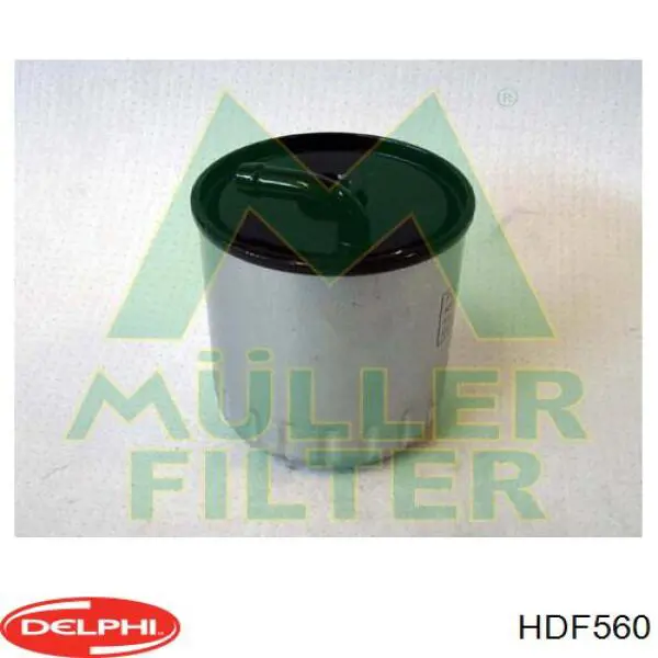 Фільтр тонкого очищення палива Delphi HDF560 ціна, від 12.42 USD