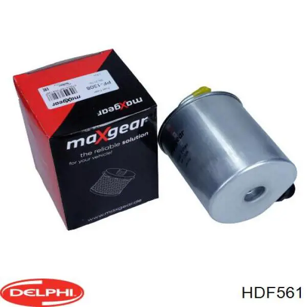 HDF561 Delphi Фільтр палива