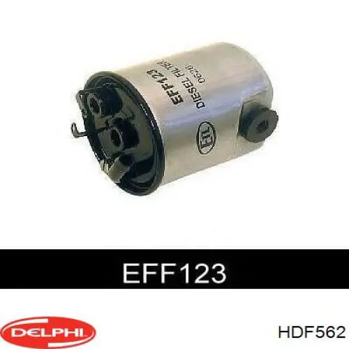 HDF562 Delphi Фільтр палива