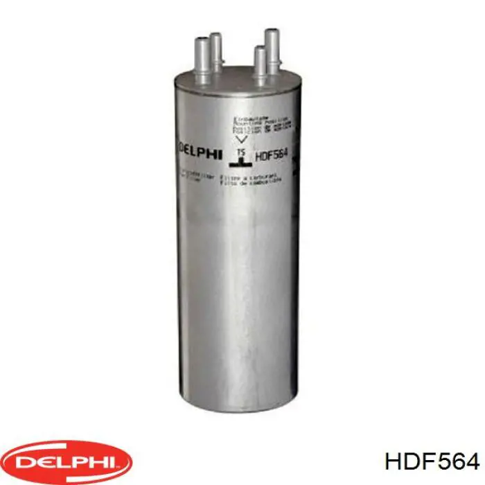 Купити HDF564 Delphi Фільтр-відстійник палива грубої очистки