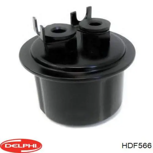 Фільтр тонкого очищення палива Delphi HDF566 ціна, від 8.09 USD