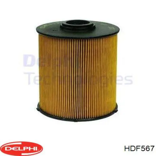 HDF567 Delphi фільтр паливний