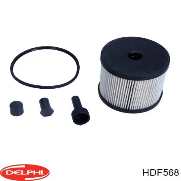 HDF568 Delphi фільтр паливний