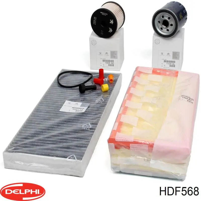 HDF568 Delphi Фільтр палива