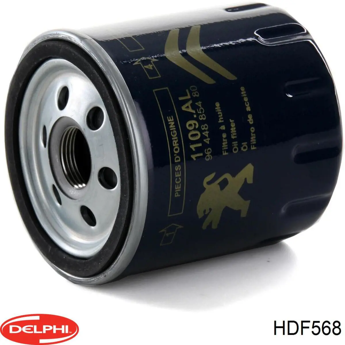 Фільтр тонкого очищення палива Delphi HDF568 ціна, від 7.67 USD