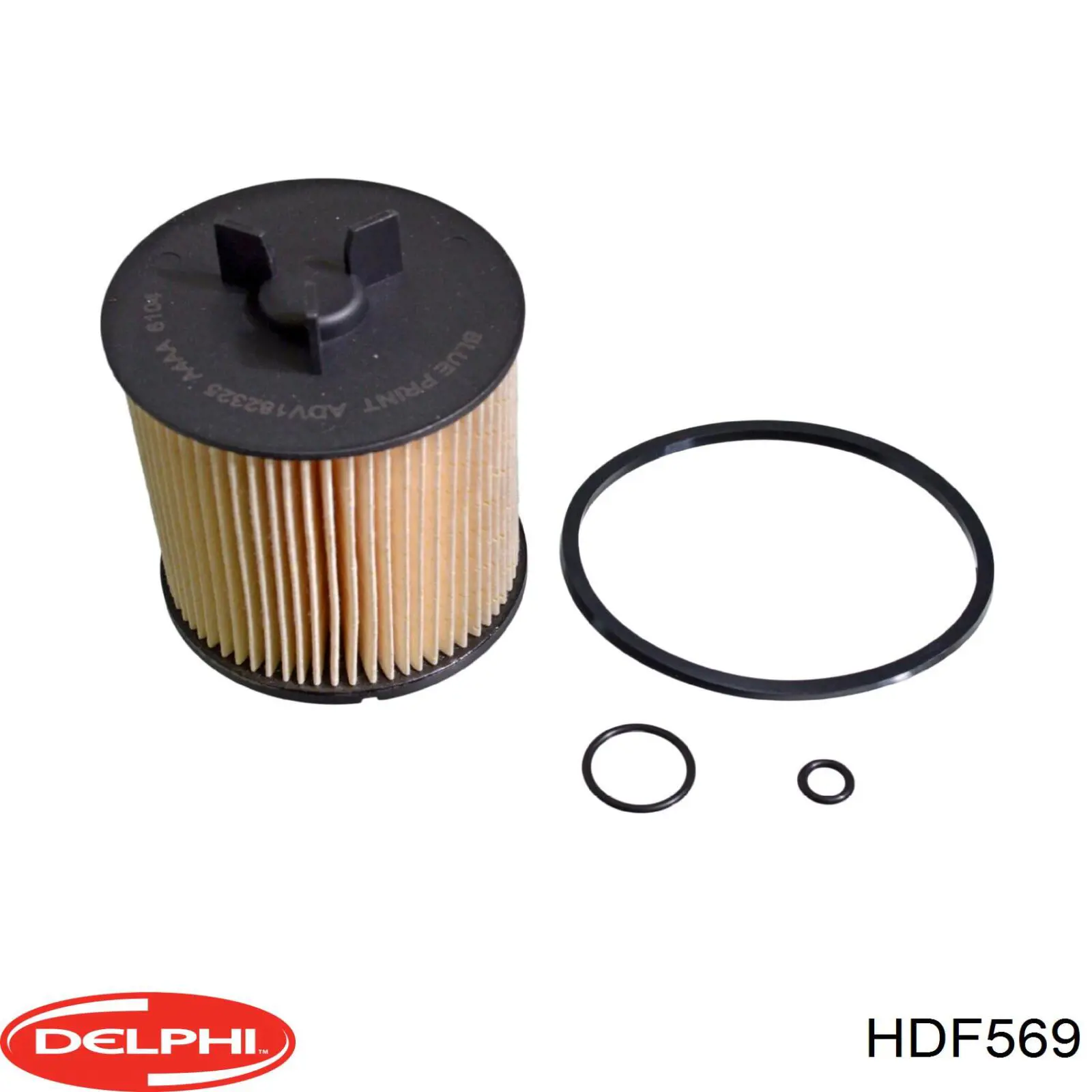 HDF569 Delphi фільтр паливний