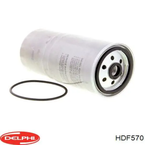 HDF570 Delphi фільтр паливний